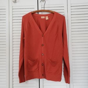 Northcrest brand raglan cardigan